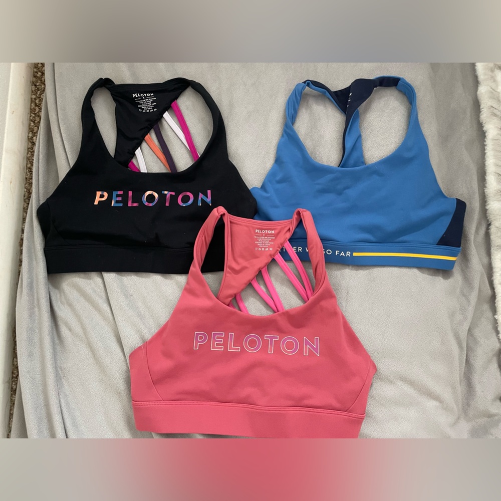 Peloton Sports Bras Size S
